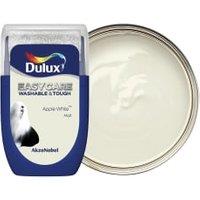 Dulux Easycare Washable & Tough Paint Tester Pot - Apple White - 30ml