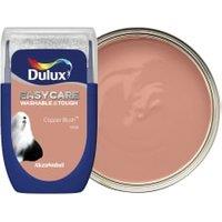 Dulux Easycare Washable & Tough Paint Tester Pot - Copper Blush - 30ml