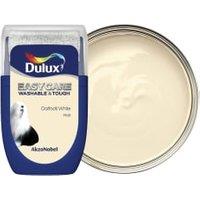 Dulux Easycare Washable & Tough Paint Tester Pot - Daffodil White - 30ml