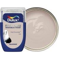 Dulux Easycare Washable & Tough Paint Tester Pot - Malt Chocolate - 30ml