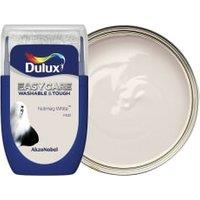 Dulux Easycare Washable & Tough Paint Tester Pot - Nutmeg White - 30ml