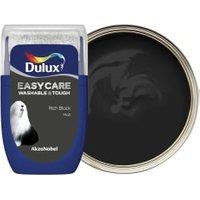 Dulux Easycare Washable & Tough Paint Tester Pot - Rich Black - 30ml