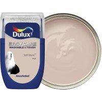 Dulux Easycare Washable & Tough Paint Tester Pot - Soft Stone - 30ml