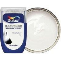 Dulux Easycare Washable & Tough Paint Tester Pot - White Cotton - 30ml