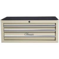 Hilka Classic 3 Drawer Add on Tool Chest - Cream
