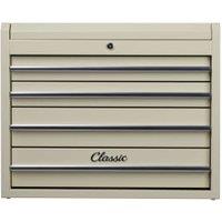 Hilka Classic 4 Drawer Tool Chest - Cream