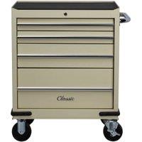 Hilka Classic 4 Drawer Tool Trolley - Cream