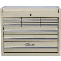 Hilka Classic 9 Drawer Tool Chest - Cream