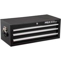 Hilka Professional 3 Drawer Black Add on Tool Chest - Black