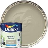 Dulux Matt Emulsion Paint - Overtly Olive - 2.5L