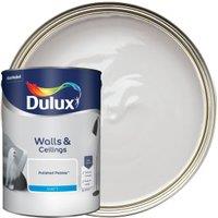 Dulux Matt Emulsion Paint - Polished Pebble - 5L