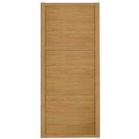 Spacepro Shaker 3 Panel Sliding Wardrobe Door - Made to Measure 901-1200mm