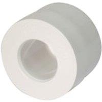 FloPlast OS18W White Overflow System Waste Reducer - 21.5 x 40mm