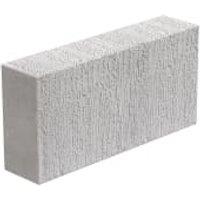 Single 3.6N Aerated Block - 100mm