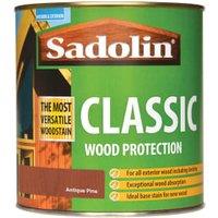 Sadolin Classic Woodstain - Antique Pine - 1L