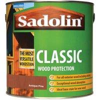 Sadolin Classic Woodstain - Antique Pine - 2.5L