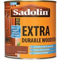 Sadolin Extra Durable Woodstain - Antique Pine - 1L