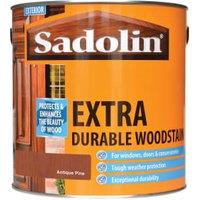 Sadolin Extra Durable Woodstain - Antique Pine - 2.5L