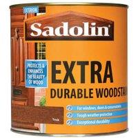 Sadolin Extra Durable Woodstain - Teak - 1L