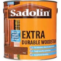 Sadolin Extra Durable Woodstain - Teak - 2.5L