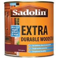 Sadolin Extra Durable Woodstain - Mahogany - 1L
