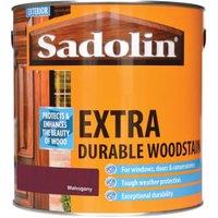 Sadolin Extra Durable Woodstain - Mahogany - 2.5L