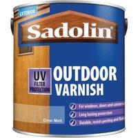Sadolin Outdoor Matt Varnish - 2.5L