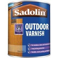 Sadolin Outdoor Satin Varnish - 750ml