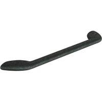Wickes Piper Industrial Strap Handle - Polished Nickel 160mm