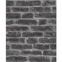 Superfresco Easy Industry Noir Decorative Wallpaper - 10m
