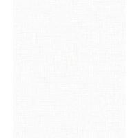 Superfresco Easy Hessian White Decorative Wallpaper - 10m