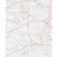Superfresco Easy Kintsugi Rose Gold Decorative Wallpaper - 10m