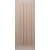 Wickes Geneva Oak Cottage FD30 Internal Fire Door - 1981 x 686mm