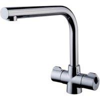 Wickes Cosa Monobloc Kitchen Sink Mixer Tap - Chrome