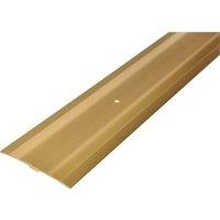 Vitrex Extra Wide Gold Cover Strip - 1.8m