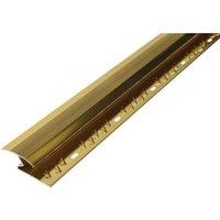 Vitrex Gold Carpet to Laminate Joint Trim - 1.8m