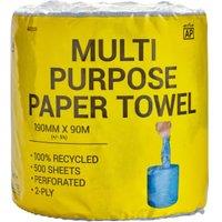 Multi Purpose Paper Towel Roll 500 Sheets