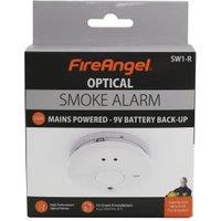 FireAngel SW1-R Mains Operated 10 Year Battery Smoke Alarm