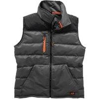 Scruffs Worker Bodywarmer - Charcoal XL