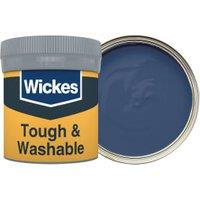 Wickes Tough & Washable Matt Emulsion Paint Tester Pot - Admiral No.970 - 50ml