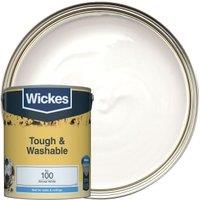 Wickes Tough & Washable Matt Emulsion Paint - Almost White No.100 - 5L