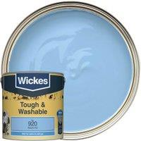 Wickes Tough & Washable Matt Emulsion Paint - Beach Hut No.920 - 2.5L