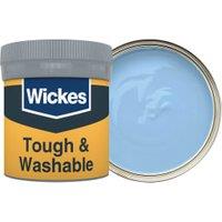 Wickes Tough & Washable Matt Emulsion Paint Tester Pot - Beach-Hut No.920 - 50ml