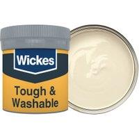 Wickes Tough & Washable Matt Emulsion Paint Tester Pot - Champagne No.405 - 50ml