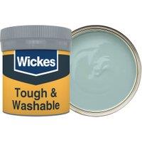 Wickes Tough & Washable Matt Emulsion Paint Tester Pot - Chinoise No.800 - 50ml