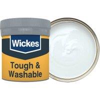 Wickes Tough & Washable Matt Emulsion Paint Tester Pot - Cloud No.150 - 50ml