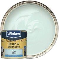 Wickes Tough & Washable Matt Emulsion Paint - Duck Egg No.900 - 2.5L