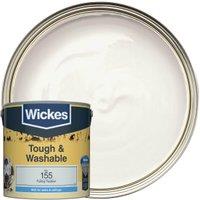 Wickes Tough & Washable Matt Emulsion Paint - Falling Feather No.155 - 2.5L