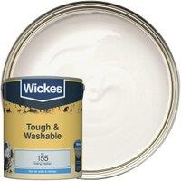 Wickes Tough & Washable Matt Emulsion Paint - Falling Feather No.155 - 5L