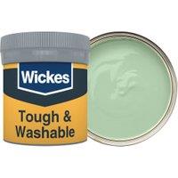 Wickes Tough & Washable Matt Emulsion Paint Tester Pot - Fern No.815 - 50ml